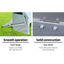 ✅Automatic Chicken Feeder Auto Coop Chick Poultry Treadle Self Opening