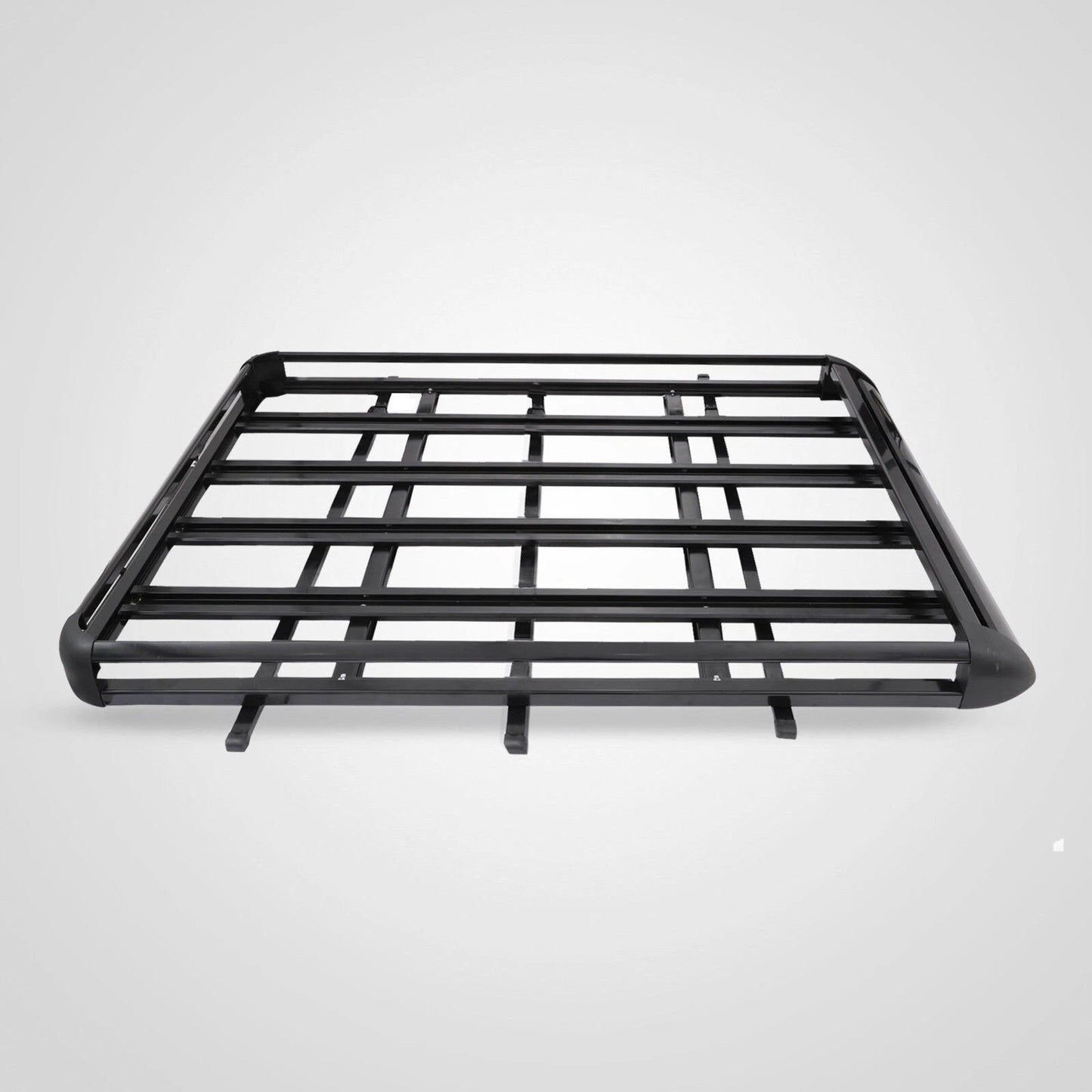 1.4M Aluminium Alloy Car 4WD 4x4 Roof Rack Basket Cargo Luggage Carrier Box Bar