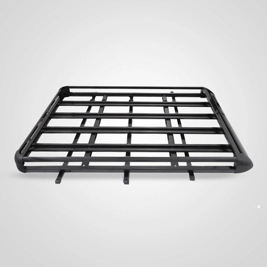 1.4M Aluminium Alloy Car 4WD 4x4 Roof Rack Basket Cargo Luggage Carrier Box Bar