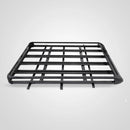 ✅1.4M Aluminium Alloy Car 4WD 4x4 Roof Rack Basket Cargo Luggage Carrier Box Bar