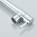 ✅Kitchen Mixer Taps 360° Swivel Pull Out Spout Spray Sink Faucet Brass