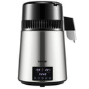 ✅4L Water Distiller 1.5L/H Distilled Water Filter Timing Dual-Temp Silver