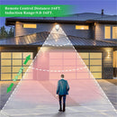 ✅9000W Solar Security Lights Outdoor LED PIR Motion Sensor Flood Garden Light