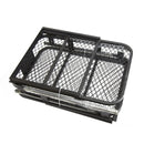 ✅Foldable Luggage Rack Hitch Cargo Roof Carrier Mounted Basket Tow Bar Max. 230KG