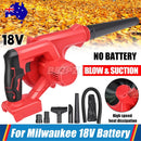 ✅Leaf Blower Cordless Battery Blowers Air Vacuum for Milwaukee Battery Electric