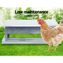 ✅Automatic Chicken Feeder Auto Coop Chick Poultry Treadle Self Opening