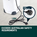 ✅Aquarium External Canister Filter Aqua Fish Tank Pond Pump UV Light 1850 L/H