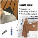 240×90cm Boat Decking EVA Foam Sheet Teak Flooring EVA Yacht Marine Carpet AU*HO
