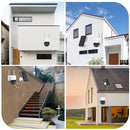 ✅Solar Security Camera IP Battery Powered Outdoor Wireless WiFi CCTV PTZ Camera