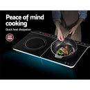 ✅Electric Induction Cooktop 60cm Portable Kitchen Ceramic Glass Cooker