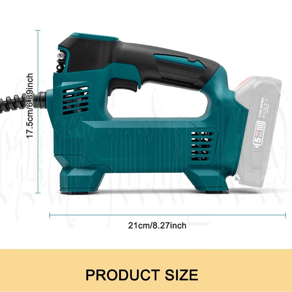 For Makita 18V Cordless Car Tyre Inflator Pump Air Compressor Battery Charger AU