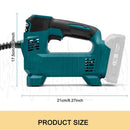 For Makita 18V Cordless Car Tyre Inflator Pump Air Compressor Battery Charger AU