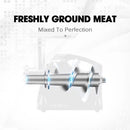 Electric Meat Grinder Stainless Steel Sausage Filler Mincer Kibbe Maker