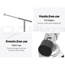 ✅Clothes Rack Airer Double Rail Stand Metal Adjustable Hanger Portable