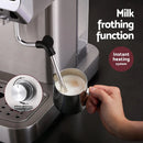 📦 20 Bar Coffee Machine Espresso Maker Milk Frother Cappuccino Latte Cafe