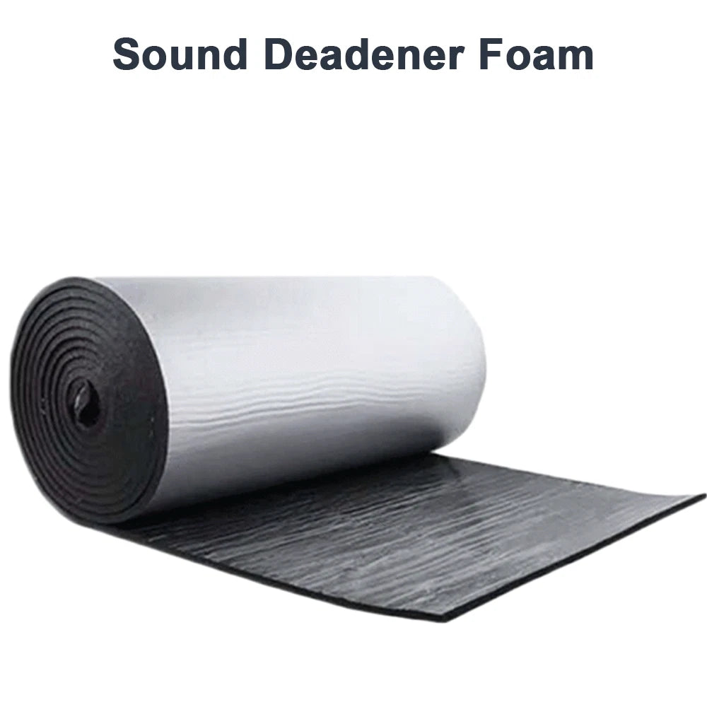 10sqm Sound Deadener Heat Proof Insulation Noise Proofing Foam Car Auto Shield