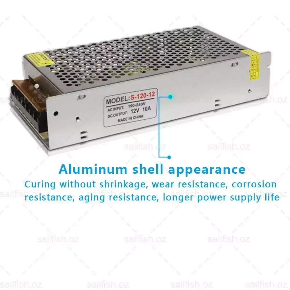 Power Supply Adapter Transformer Driver AC 240V To DC 12V 30A 360W AC/DC