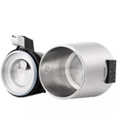 ✅4L Water Distiller 1.5L/H Distilled Water Filter Timing Dual-Temp Silver