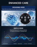 ✅Ultrasonic Cleaner with Heater & Timer for Glasses Earrings Auto Parts More 3L