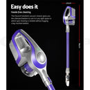 📦Stick Vacuum Cleaner Handstick Vac Handheld Cordless 150W Purple