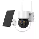 ✅Solar Security Camera IP Battery Powered Outdoor Wireless WiFi CCTV PTZ Camera
