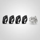 ✅1.6M Aluminium Alloy Car 4WD 4x4 Roof Rack Basket Cargo Luggage Carrier Box Bar