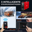 ✅8KW Diesel Air Heater 12V 24V bluetooth App LCD Remote W/ 110-240V Volt Adapter