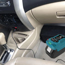 Car Charger for Makita 18V Battery Cigarette Lighter Plugs, 1/4 Size of DC18RC