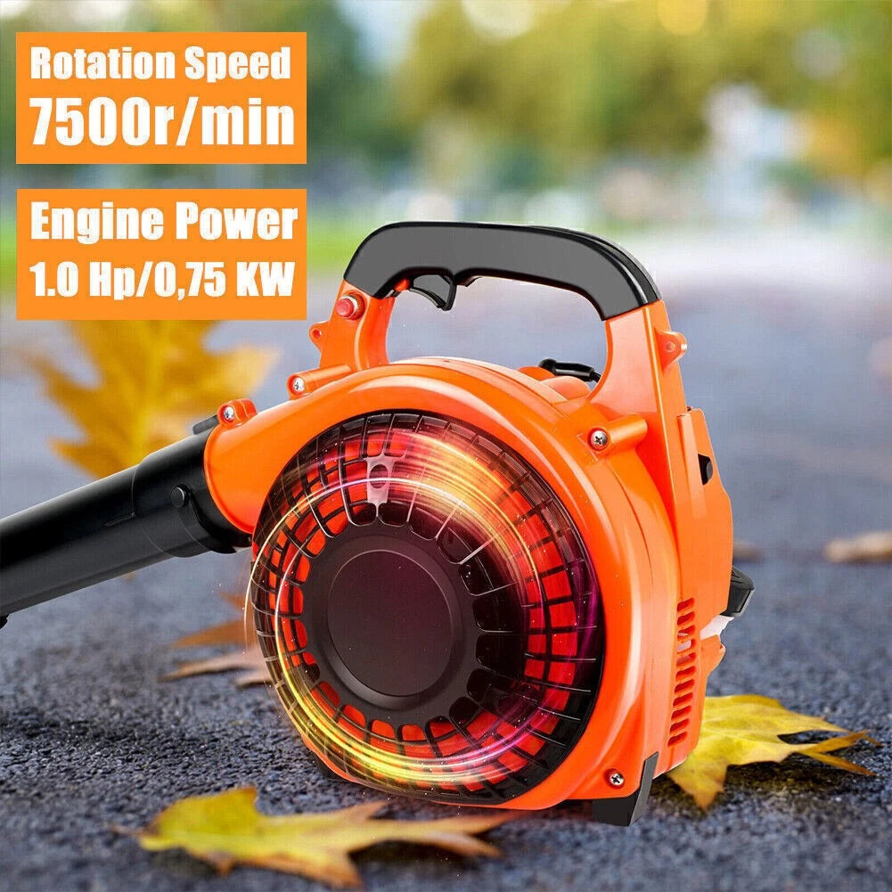 2-STROKE PETROL LEAF BLOWER 300KM AIR SPEED Light-weight unit under 5kg