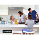 ✅900mm Range Hood 90cm Rangehood Kitchen Canopy LED Light Stainless Steel