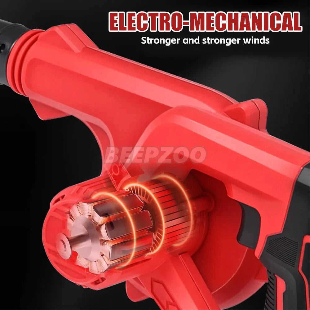 Leaf Blower Cordless Battery Blowers Air Vacuum for Milwaukee Battery Electric