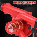 ✅Leaf Blower Cordless Battery Blowers Air Vacuum for Milwaukee Battery Electric