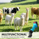 ✅Cordless Electric Sheep Shearing Clippers 500W 21V for Livestock with 2 Battery