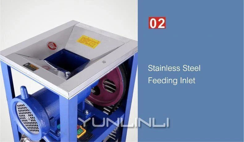 Electric Meat Grinder MachinLarge Meat Slicer Chicken Skeleton 42