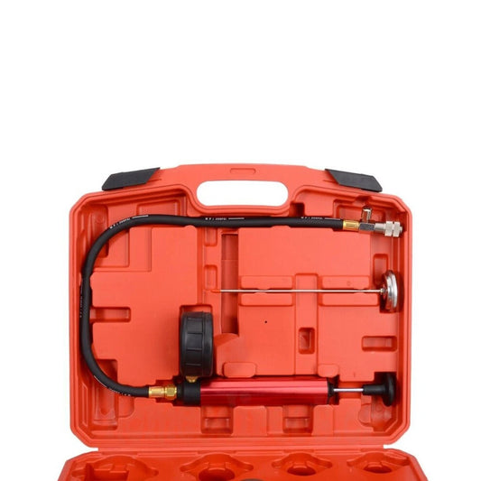 Coolant Pressure Tester Radiator Pressure Tester Cooling System Leak Detector AU