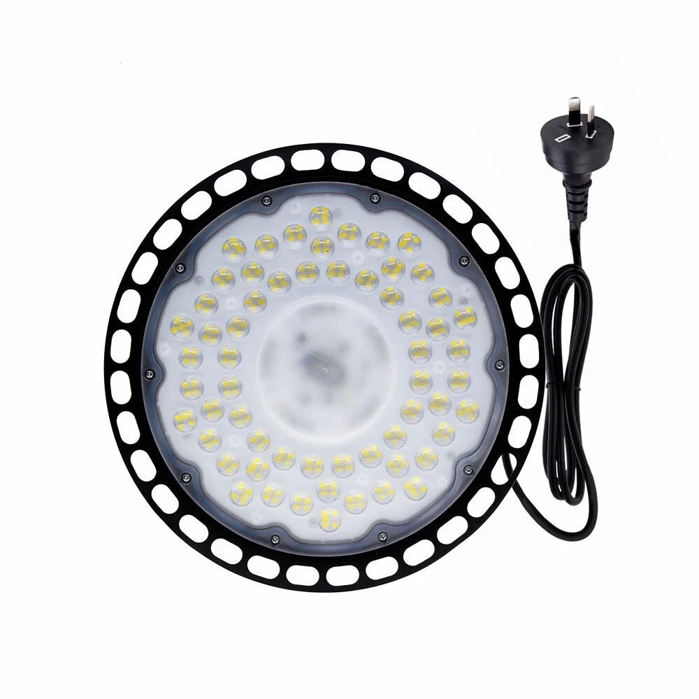 High Low Bay LED Lights 300W UFO Industrial Workshop Warehouse Factory Lamp