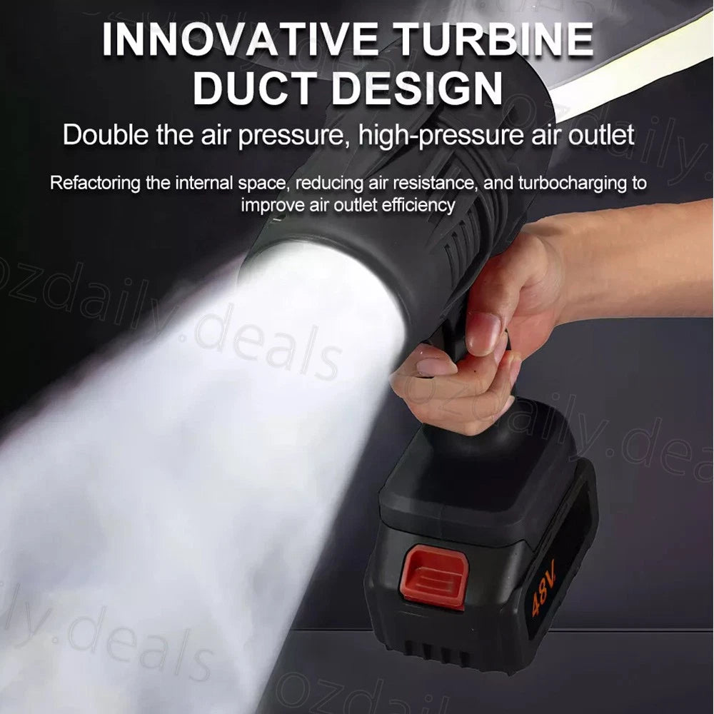 AU Jet Dry Blower Mini Turbo Jet Portable Air Blower 130000 RPM Electric Jet Fan