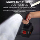 AU Jet Dry Blower Mini Turbo Jet Portable Air Blower 130000 RPM Electric Jet Fan