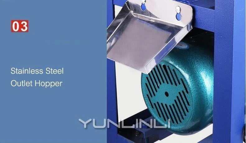 Electric Meat Grinder MachinLarge Meat Slicer Chicken Skeleton 42