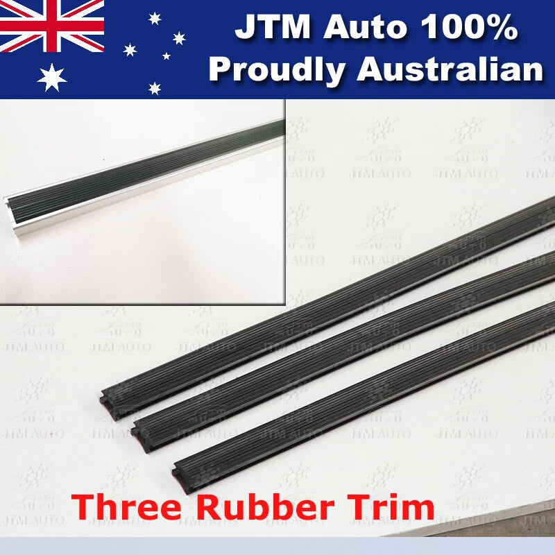 Heavy-Duty Roof Rack Set (3 Bars), Toyota HiAce LWB 2005–2019