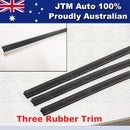 Heavy-Duty Roof Rack Set (3 Bars), Toyota HiAce LWB 2005–2019