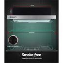 ✅600mm Range Hood 60cm Slide out Rangehood Kitchen Canopy Stainless Steel