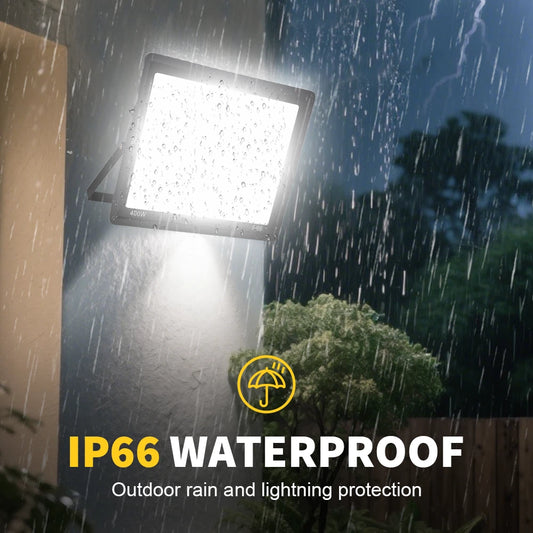 AU PLUG LED Flood Light 200W Outdoor Security Garden