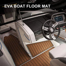 240×90cm Boat Decking EVA Foam Sheet Teak Flooring EVA Yacht Marine Carpet AU*HO
