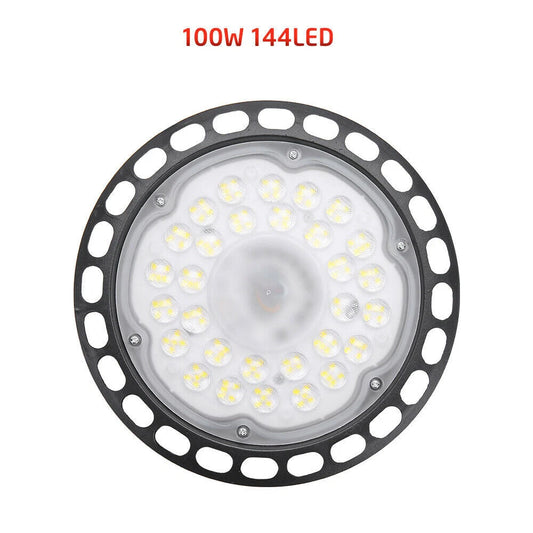 High Low Bay LED Lights 100W UFO Industrial Workshop Warehouse Factory Lamp