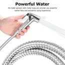 ✅Bidet Douche Toilet Sprayer Shattaf Shower Head Hose Spray Kit Handheld Bathroom