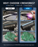 ✅Ultrasonic Cleaner with Heater & Timer for Glasses Earrings Auto Parts More 3L