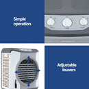 📦Evaporative Air Cooler Industrial Commercial Water Fan 45L