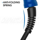 ✅Welding Torch Gun Gas Shielded Binzel Euro Connector 4M AU