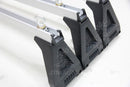 ✅3 X HEAVY DUTY ADJUSTABLE ROOF RACKS to suit Toyota Hiace LWB HIACE 2005-2019